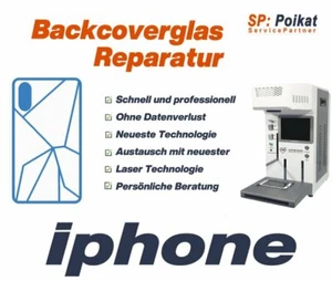 iPhone 12  Backcover Glas Reparatur, Tausch Rückglas, Display Reparatur - Bild 1 von 3