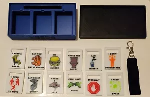 Communication Tags for nonverbal Communication - Picture 1 of 12
