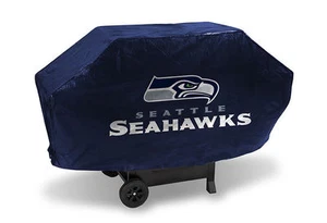 Seattle Seahawks NFL Deluxe Gas Grill Cover, New In Package - Picture 1 of 2