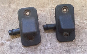 Jeep Wrangler YJ 87-95 Windshield Washer Nozzle Spray Squirter Set FREE SHIP - Bild 1 von 5