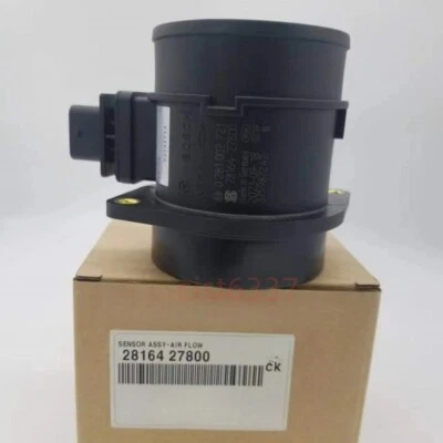 Mass Air Flow Sensor FOR KIA SORENTO 2006-2009 CARNIVAL SEDONA 2816427800 - Image 1 of 4