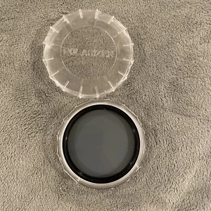Vivitar 55mm Polarizer PL Glass Lens Filter Japan Genuine Polarizing W/ Case - Picture 1 of 4