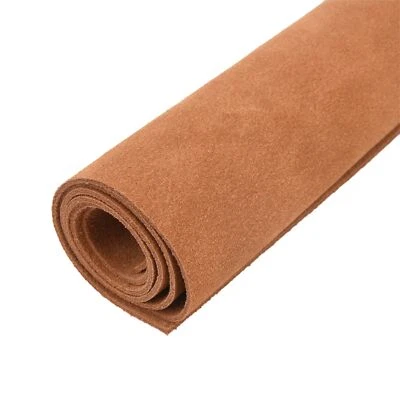 Suede Leather Skin Pieces 1.5-2mm Thick Leather Square Multi-color for DIY Craft - Image 1 of 4