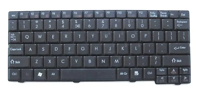 Keyboard for Gateway LT20 LT2000 LT2044u KAV60 US NSK-AJJ1D 9J.N9482.J1D - Image 1 of 2