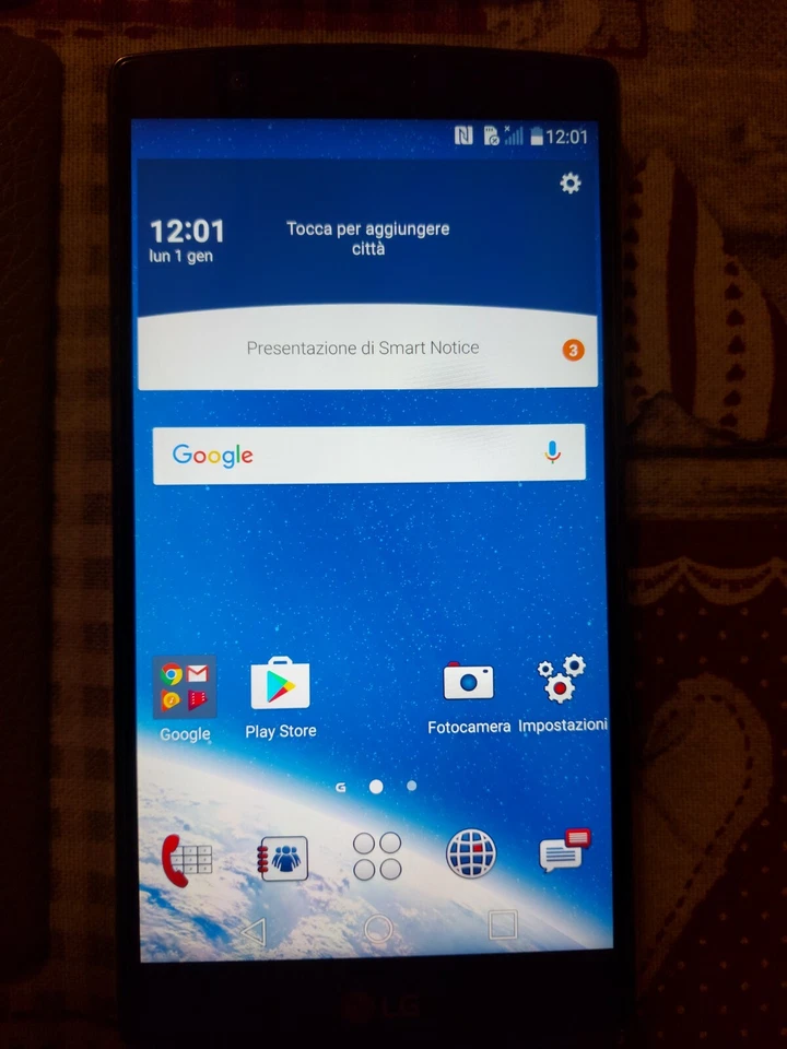 LG G4 (H815) Tim + Cover + custodia - Immagine 1 di 4