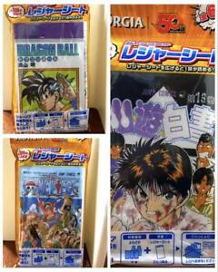 Georgia Volume 1 Jump Masterpiece Leisure Sheet One Piece Yu Hakusho Dragon Ball