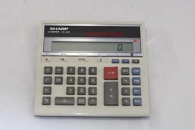 Vintage Sharp Compet CS-1130 Calculator Solar Cell & Battery Desktop Machine - Image 1 of 4