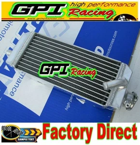 Aluminum Radiator Suzuki RM85 RM 85 2002-2019 03 04 05 06 07 09 10 2012 - Picture 1 of 5