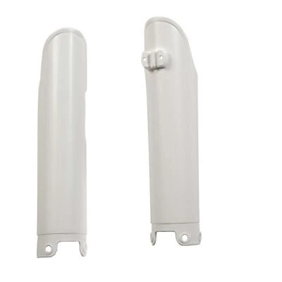 ACERBIS COPPIA COPRISTELI FORCELLA BIANCO per KTM 520 EXC 4T 2000-2002 Foto 1 de 2