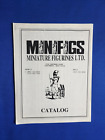 MiniFigs Miniature Figurines LTD Catalog