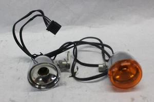 FRONT TURN SIGNAL ASSY SEE PHOTOS 68885-00 2001 H-D SOFTAIL DUECE FXSTD - Picture 1 of 9