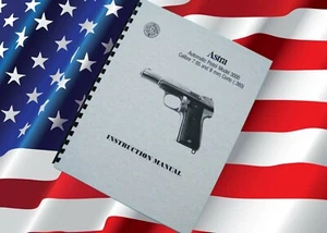 ASTRA Automatic Pistol Model 3000 Calibre 7.65 & 9 mm (.380) Instruction Manual  - Picture 1 of 2
