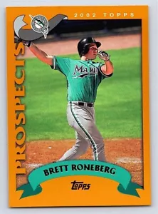 2002 Topps - Prospects #677 Brett Roneberg (RC) - Picture 1 of 2