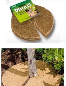 Stocker - Mulching Protección Plantas En Fibra Por Coco "(25 CM - Imagen 1 de 1