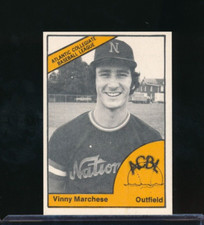 1977 TCMA Atlantic Collegiate League Long Island Nationals Vinny Marchese