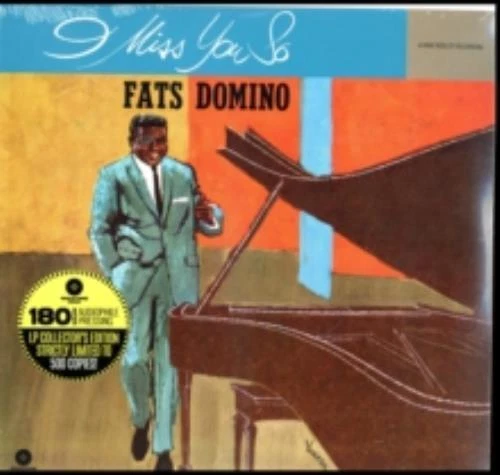 FATS DOMINO: I MISS YOU SO - LP vinyl *BRAND NEW* - Image 1 of 1