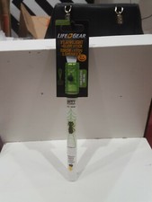 Life Gear Green Glow Stick & Flashlight with Whistle 