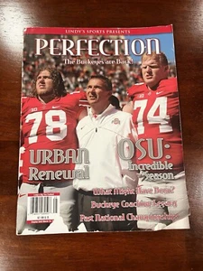 2013 Perfection The Buckeyes are Back Ohio State Football Lindy’s Sports - Picture 1 of 10