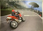 Ducati Multistrada poster 19” x 26”