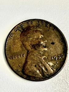 1936-P Lincoln wheat cent - Picture 1 of 2