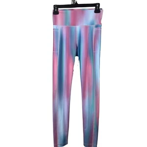 NWT DSG Girls Momentum High-Rise Full Length Tight Ice Pop Ombré Size L - Picture 1 of 6