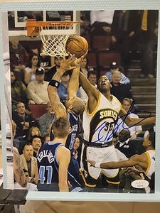 Kevin Durant Signed Autographed 8x10 Photo SUNS SONICS ~ JSA COA AD06150 - Picture 1 of 3