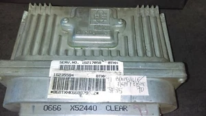 1997 Pontiac Bonneville ecm ecu computer 16235584 - Picture 1 of 2