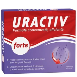 Uractiv Forte, 10 capsules for Urinary Disfunction TERAPIA SA - Picture 1 of 2
