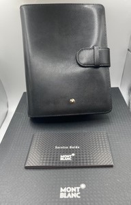 montblanc agenda 2019