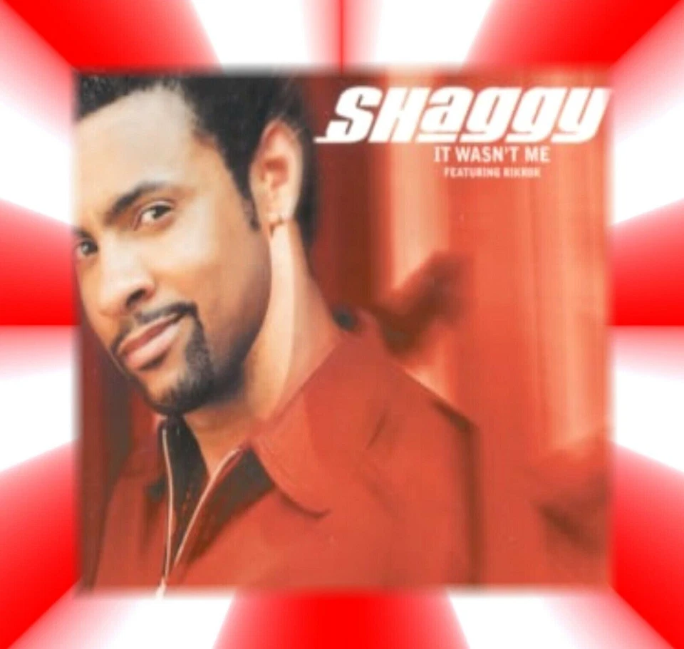 Shaggy Feat. Rikrok / It Wasn't Me /  Maxi-Single / CD - Bild 1 von 1