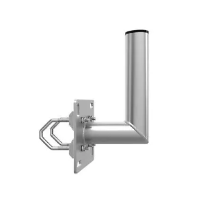 15cm SAT Balkon Ausleger ALU Geländer Mast Balkonhalterung Schellen Wandhalter - Bild 1 von 7