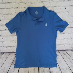 Camisa Auténtica Parques Disney Adulto (S) Calce Moderno Polo Cuello Informal Para Hombre - Imagen 1 de 5