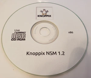 Knoppix NSM 1.2 - Picture 1 of 5