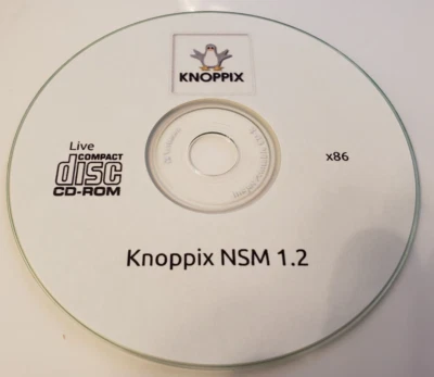 Knoppix NSM 1.2 Foto 1 de 4