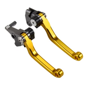 Palancas de embrague de freno pivote CNC C RMX250S 1993 1994 1995 dorado para moto de cross - Imagen 1 de 6