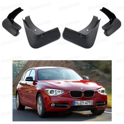4 Mud Flaps Splash Guard Fender Car Mudguard for BMW 1-Series 2012-2015 13 14 - Image 1 of 4