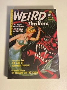 Pre Code Classics WEIRD THRILLERS VOL #1 Hardcover Slipcase Ed 300 made horror - Bild 1 von 8