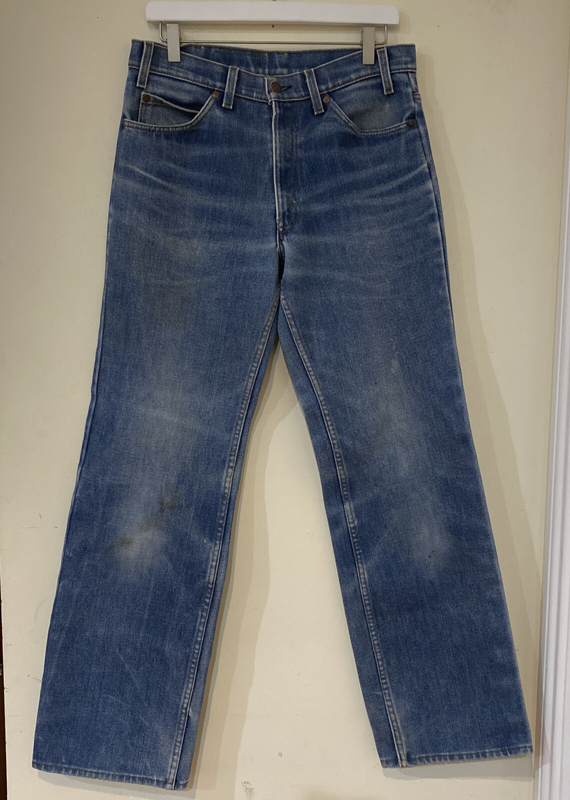 32x34 Fleece Lined Jeans Pants USA 
