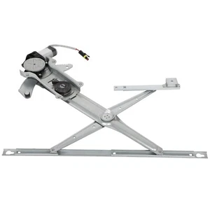 Regulador de ventana eléctrica apto para 93-98 Jeep Grand Cherokee ZJ delantero derecho con motor - Imagen 1 de 7