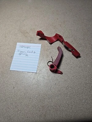 Troy Bilt TB90BC String Trimmer Trigger, Spring And Lock - Image 1 of 2