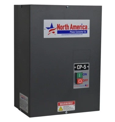 Panel de control convertidor de fase rotativo CP-5 Pro-Line 5 HP - cargado con características - Imagen 1 de 4