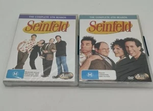Seinfeld Season 5 & 6 Sealed Region 4 - Picture 1 of 8