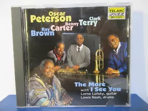 Oscar Peterson, Ray Brown etc - The More I See You - CD - MINT cond. - E24-1342 - Picture 1 of 3