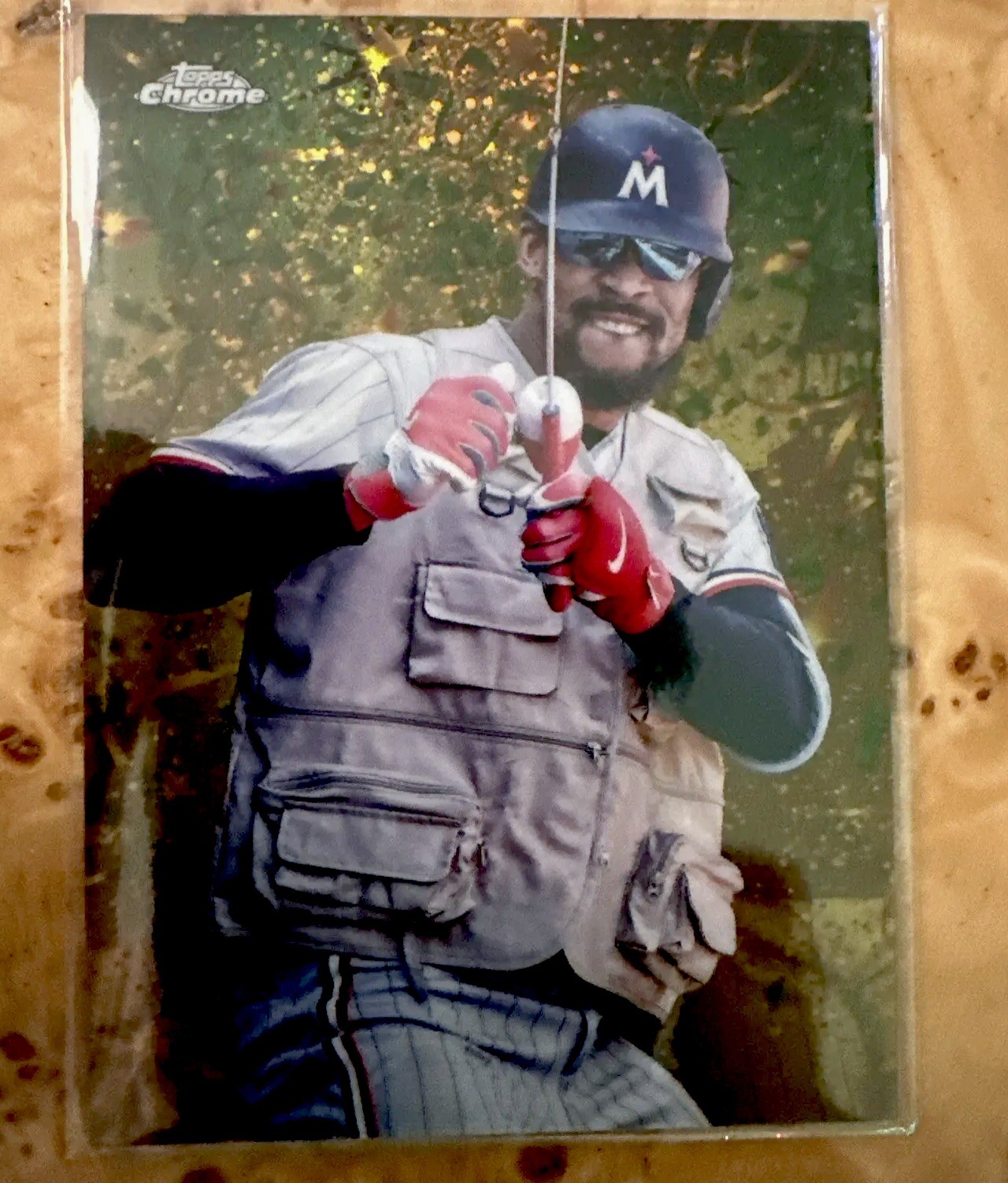 2023 Topps Chrome Update Byron Buxton Celebracion Gold 28/50 SP Case Hit!! C-5