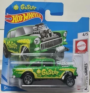 Hot Wheels 2021/121 - Mattel Games 04/05 - '55 Chevy Bel Air Gasser - Bild 1 von 3