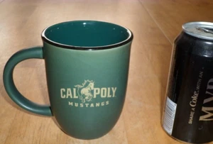 [SAN LUIS OBISPO, CA.] CAL POLY UNIVERSITY - MUSTANGS, Ceramic Coffee Cup, VINT. - Picture 1 of 8