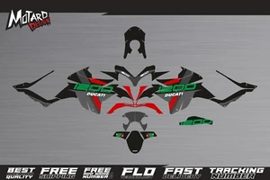 Graphics Kit for Ducati Multistrada 1200 2010 2011 2012 2013 2014 Decals Sticker - Picture 1 of 6