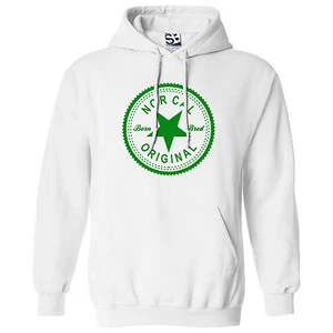 Nor Cal Original Inverse HOODIE | NorCal Born & Bred Raised in Hooded Sweatshirt - Picture 1 of 34
