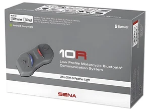 Sena 10R Sprechanlage Headset Bluetooth Interkom Einzelset Kommunikation - Bild 1 von 6