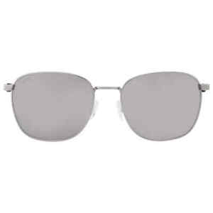 Hugo Boss Silver Mirror Square Men's Sunglasses BOSS 1407/F/SK 06LB/T4 58